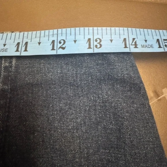 Y2K VINTAGE FOREVER 21 Women’s SZ M Pleated Denim Blue Jean Mini Skirt Festival - Picture 10 of 13